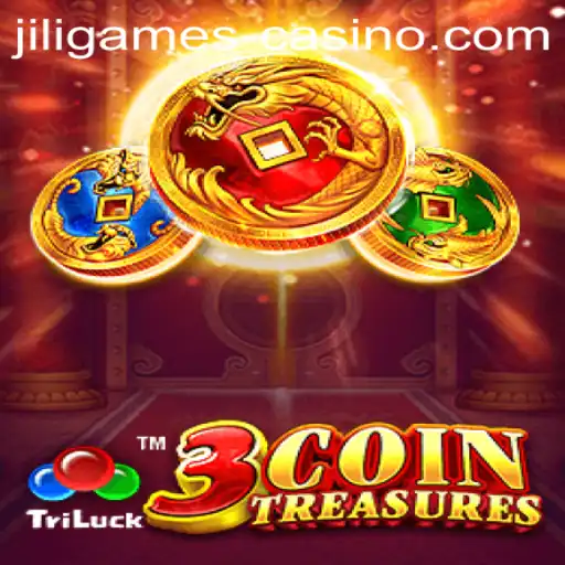 Exploring the Exciting World of 3CoinTreasures by JILI.Games